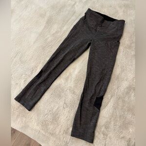 Gray Athletic Leggings